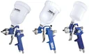 Paint spray gun with gravity feed cup, 600 ml