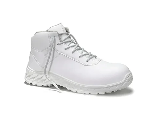 "Safety lace-up boots jo_CLEAN Loop white Mid ESD S3 size 41 image"
