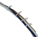 Cable ties 2.5 x 100 mm - 100 pieces - natural color