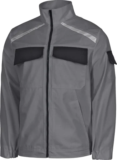 "EXTREME work jacket, grey-black, size L image"