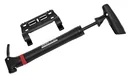 Beto Mini Pump, with holder and mounting screws, black, on BETO card