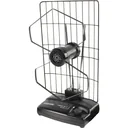 Amplified indoor DVB-T/T2 - DAB+ indoor antenna with amplifier 27 dB FM / VHF / UHF