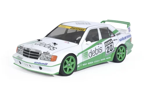 "RC MB 190E debis Zakspeed TT-01E 1:10 image"