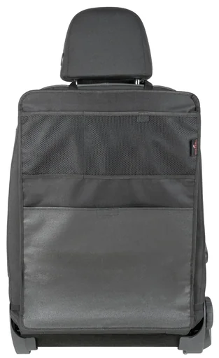 "Back seat organizer Jeremy black image"