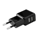 USB charging adapter with 2 USB ports