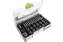 Mini-Systainer T-LOC SYS-CE MINI 1 TL TRA, 74-piece CENTROTEC accessories