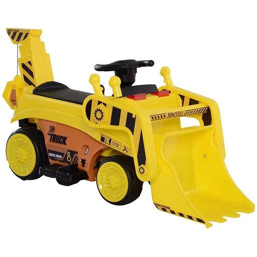 "Children's bulldozer image"