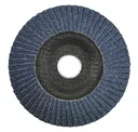 Lamellar grinding disc 125 mm P 80, SP-ZK, 10 pieces