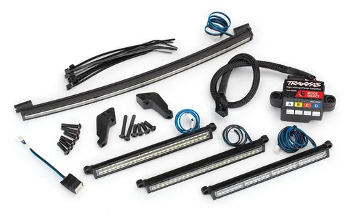 "LED light set complete Desert Racer TRAXXAS image"