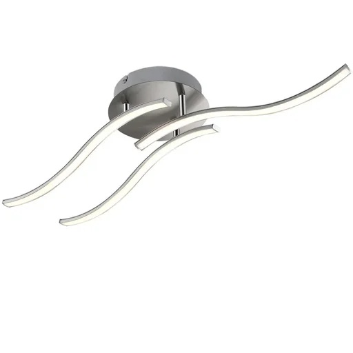 "LED ceiling light Tripple 3-bulb image"