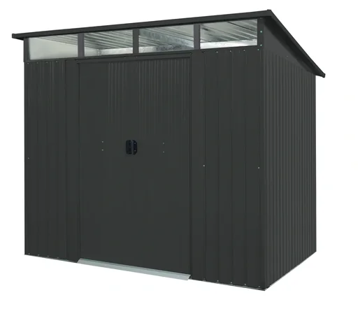 "Tool shed LÜBECK 86, matt anthracite image"