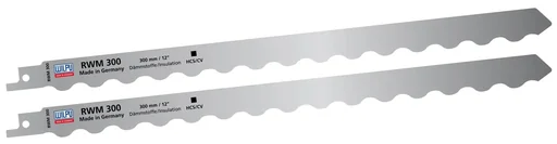 "RWM 300 sabre saw blade with serrated edge, 300 mm, 2 pieces image"