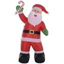 Inflatable Santa Claus | Aosom.de