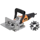 Flap cutter - 760W - 90° angle adjustment WITH saw blade - Ø100 mm