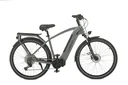 Men's e-trekking bike, 28 inches, frame size 50 cm, 11-speed derailleur, steel grey, MTS-20X