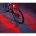 Battery rear light Twin 2-in-1 360-degree lighting