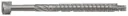 Terrace screws TX countersunk head stainless steel A2 5x60mm TX25 500 pieces