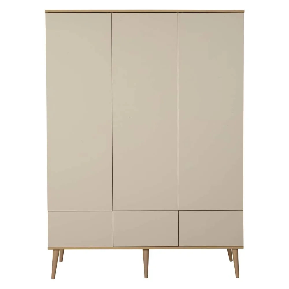 Quax Flow 3-türiger Schrank clay
