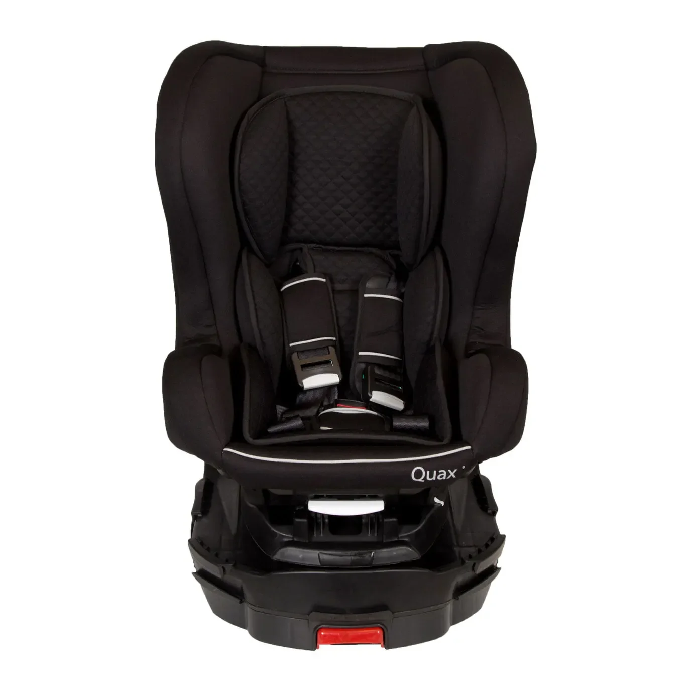 "Fotelik dziecięcy Quax - Easy Rider 360°, Isofix, Grupa 0/1, Kolor: czarny image"