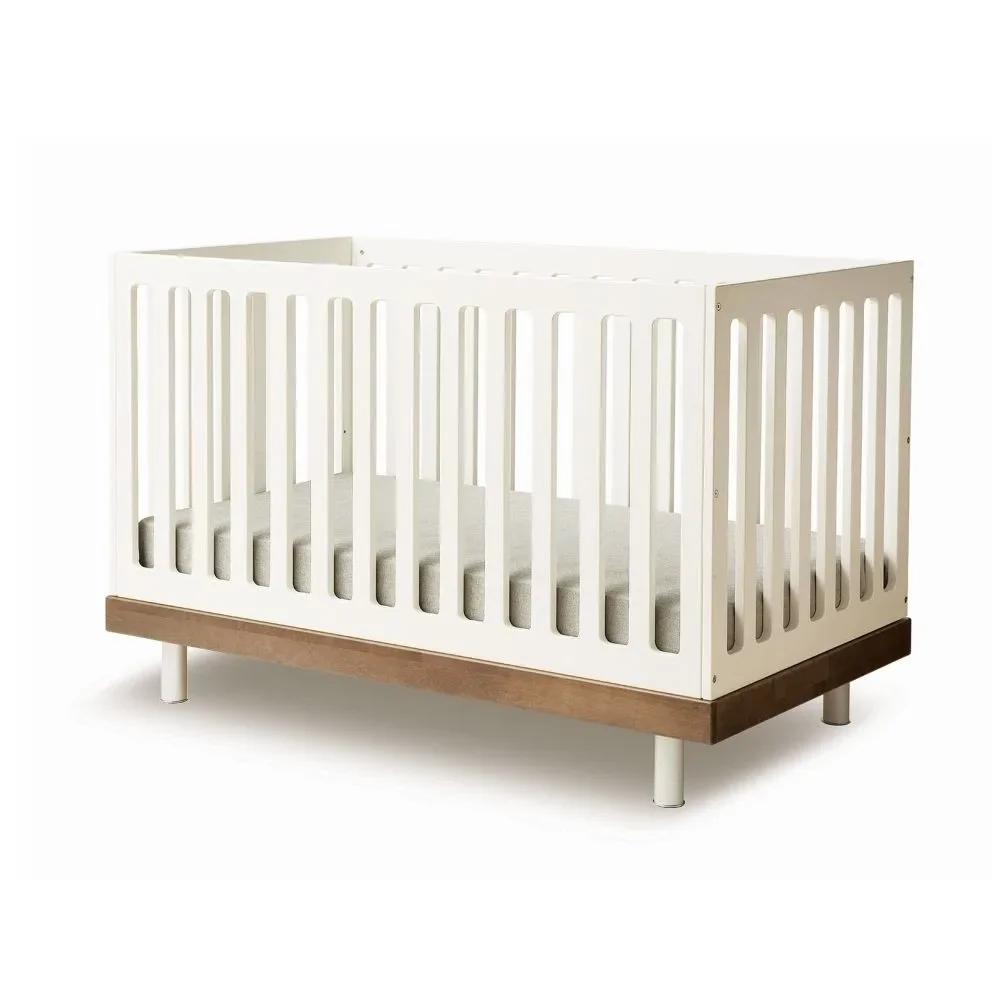 "Oeuf łóżeczko dziecięce classic walnut 70 x 140 image"