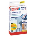 Zestaw adapterów do moskitiery Alu Comfort, antracyt