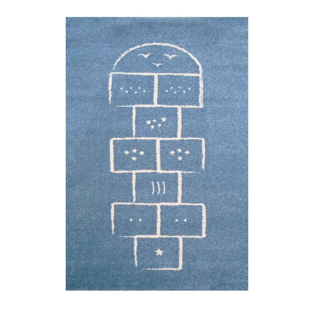 "Art for Kids dywan dmuchany dla dzieci niebieski, Rozmiar: 135 x 190 cm image"