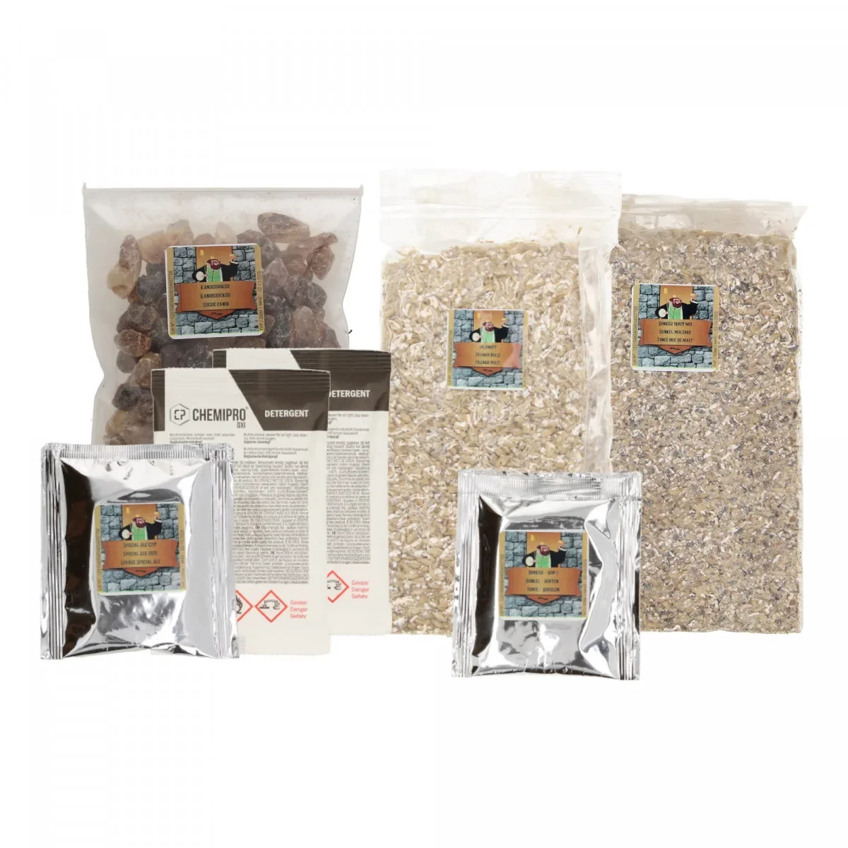 "Zestaw uzupełniający do zestawu do warzenia piwa Kingdom Brew Kit - Dunkel image"