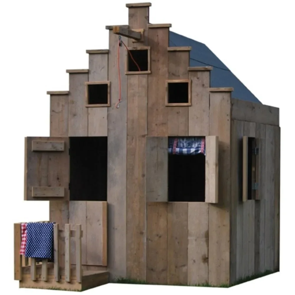 "Dutchwood domek do zabawy Amsterdam image"