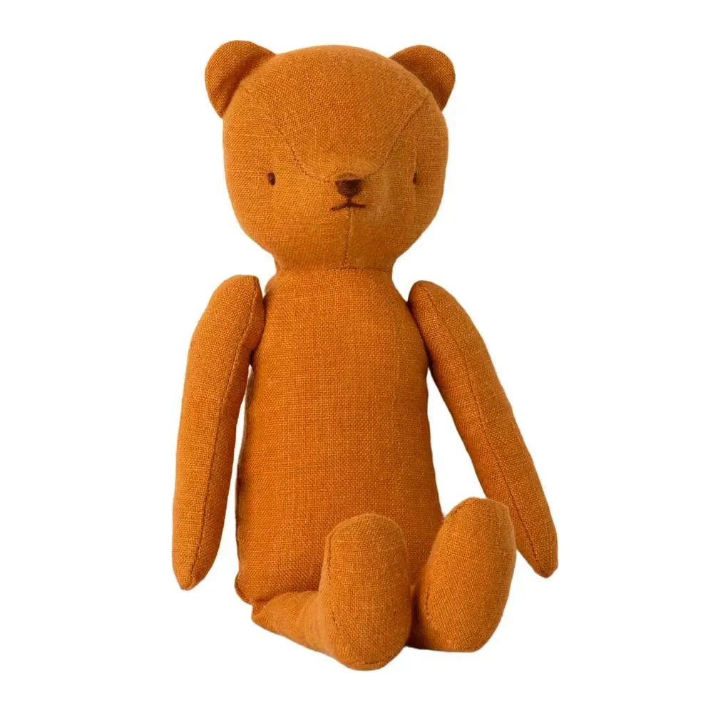 Maileg pluszowy zwierzak teddy mumia ochra