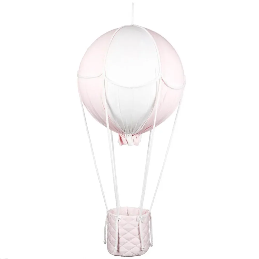 Caramella Deko Heissluftballon rosa klein