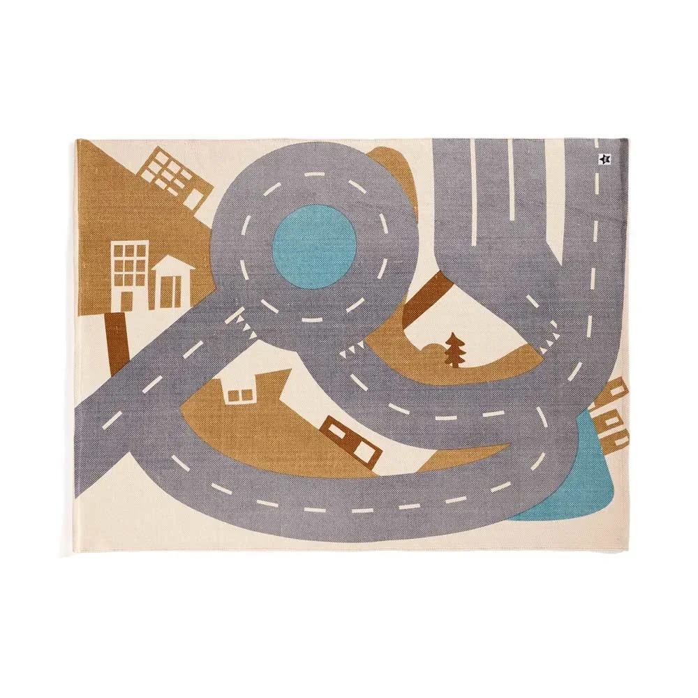 "Kids Concept playmat city cotton image"