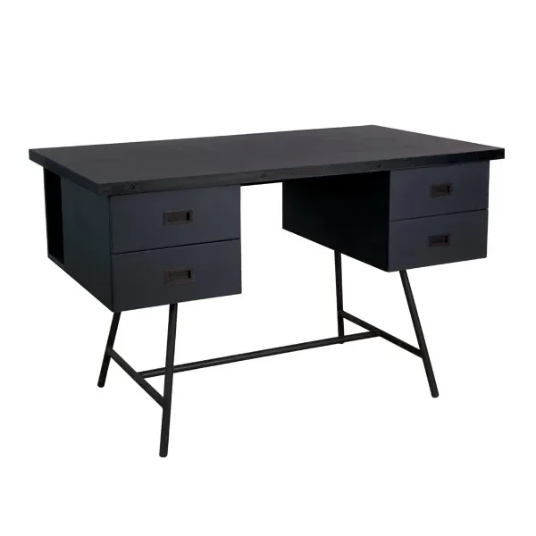 Laurette biurko L50, Kolor: Charbon