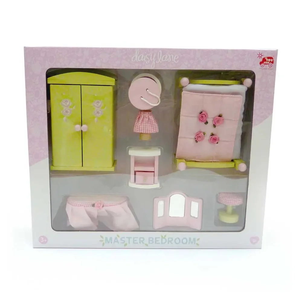 "Le Toy Van domek dla lalek akcesoria sypialnia Daisy Lane image"