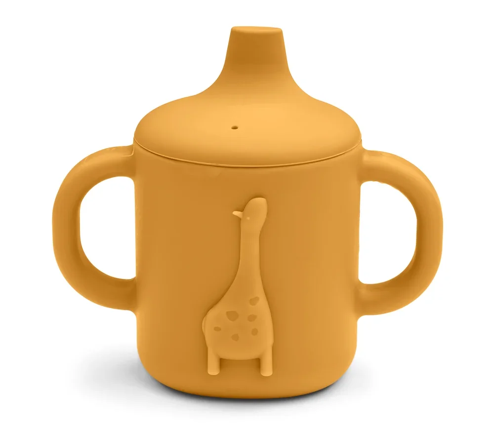 Liewood Schnabeltasse Amelio Yellow mellow