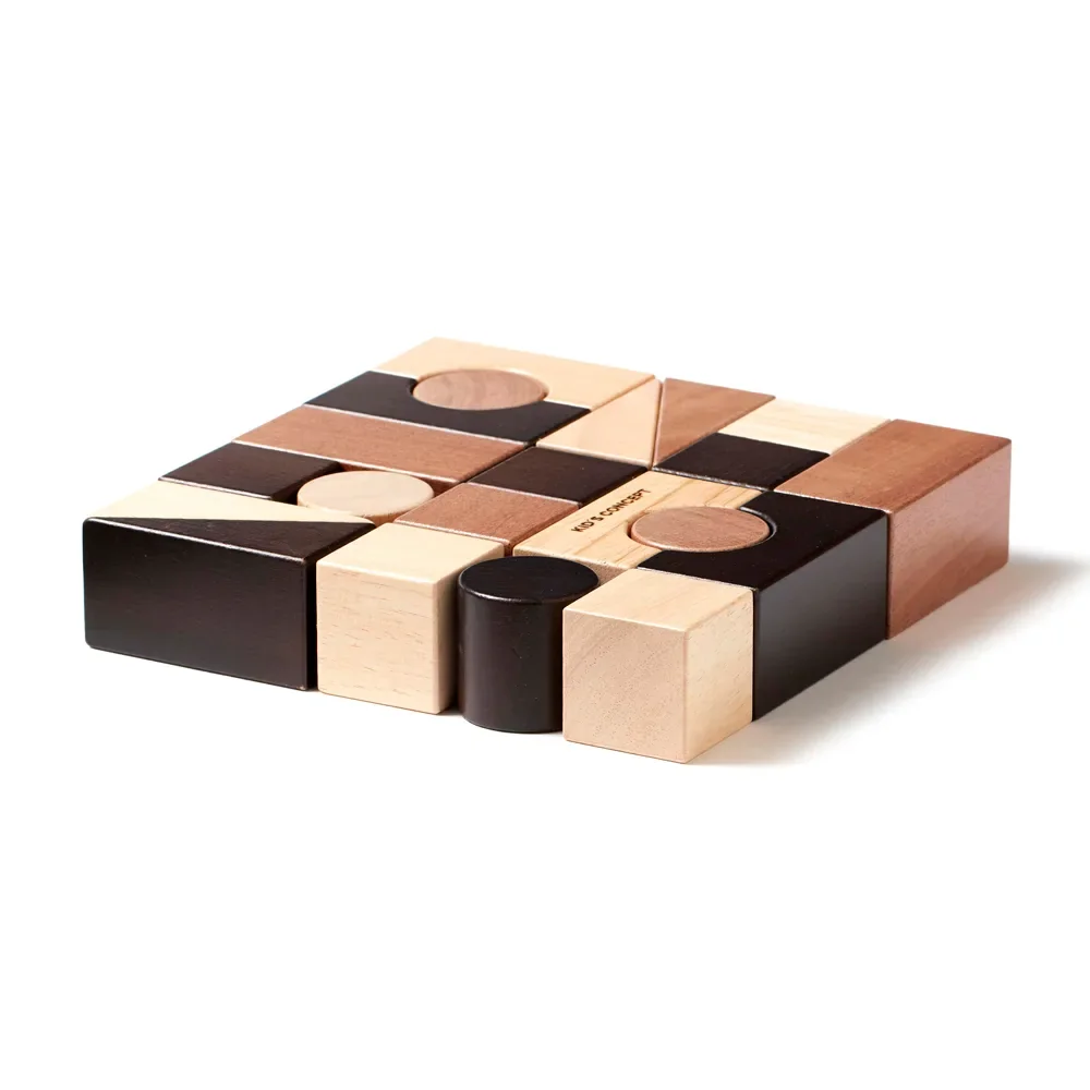 Kids Concept Klocki konstrukcyjne NEO Wood kolor naturalny