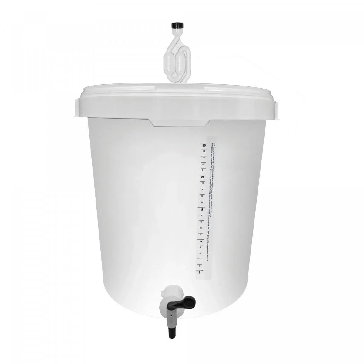 "kubełek piwowarski / fermentacyjny BREWFERM 30 l stopniowany image"