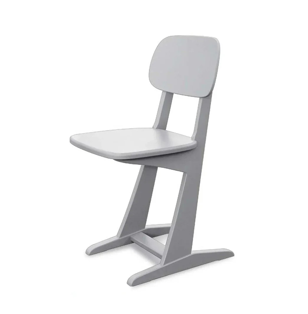 Laurette fotel do biurka La chaise a patins, Kolor: Gris