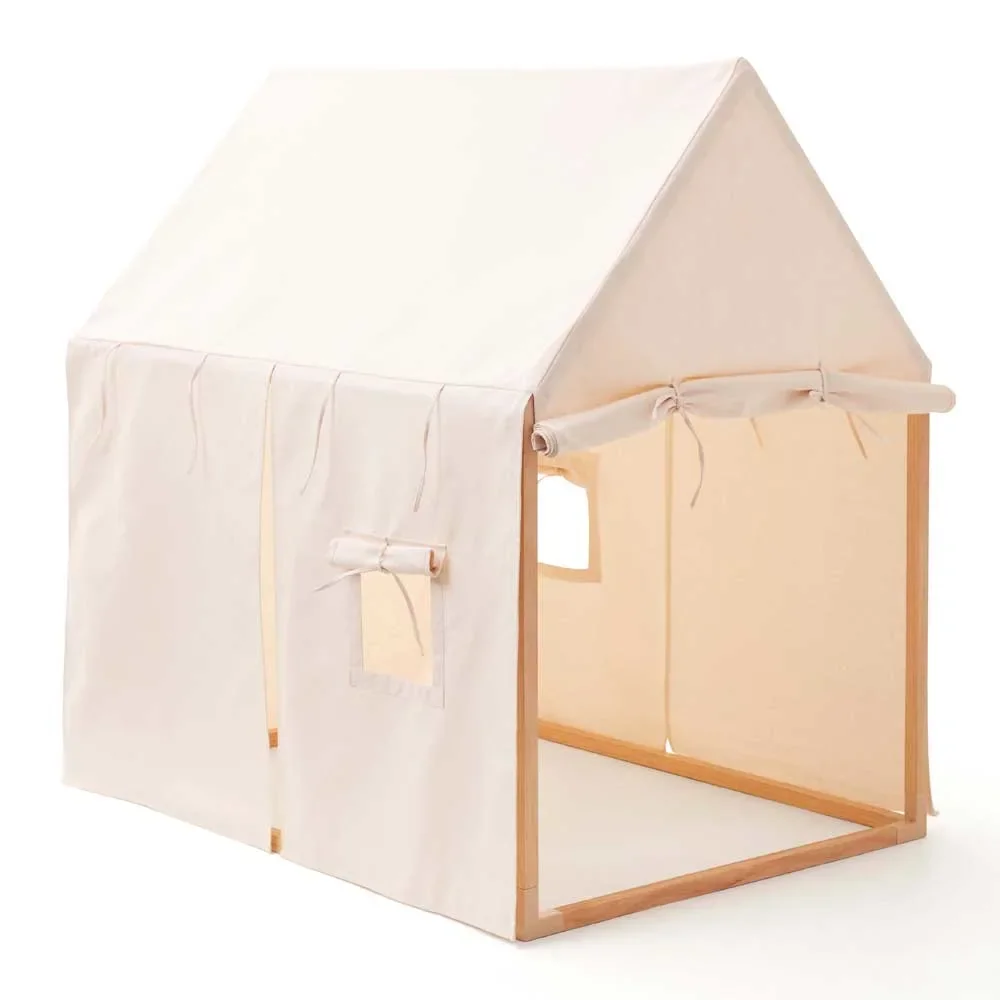 Kids Concept Kinder Spielhaus Holz natur