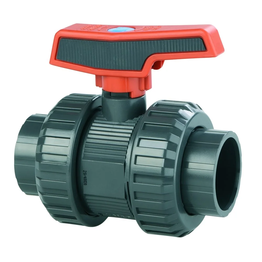 Zawór kulowy PVC-U 32mm PN16 - Mufa