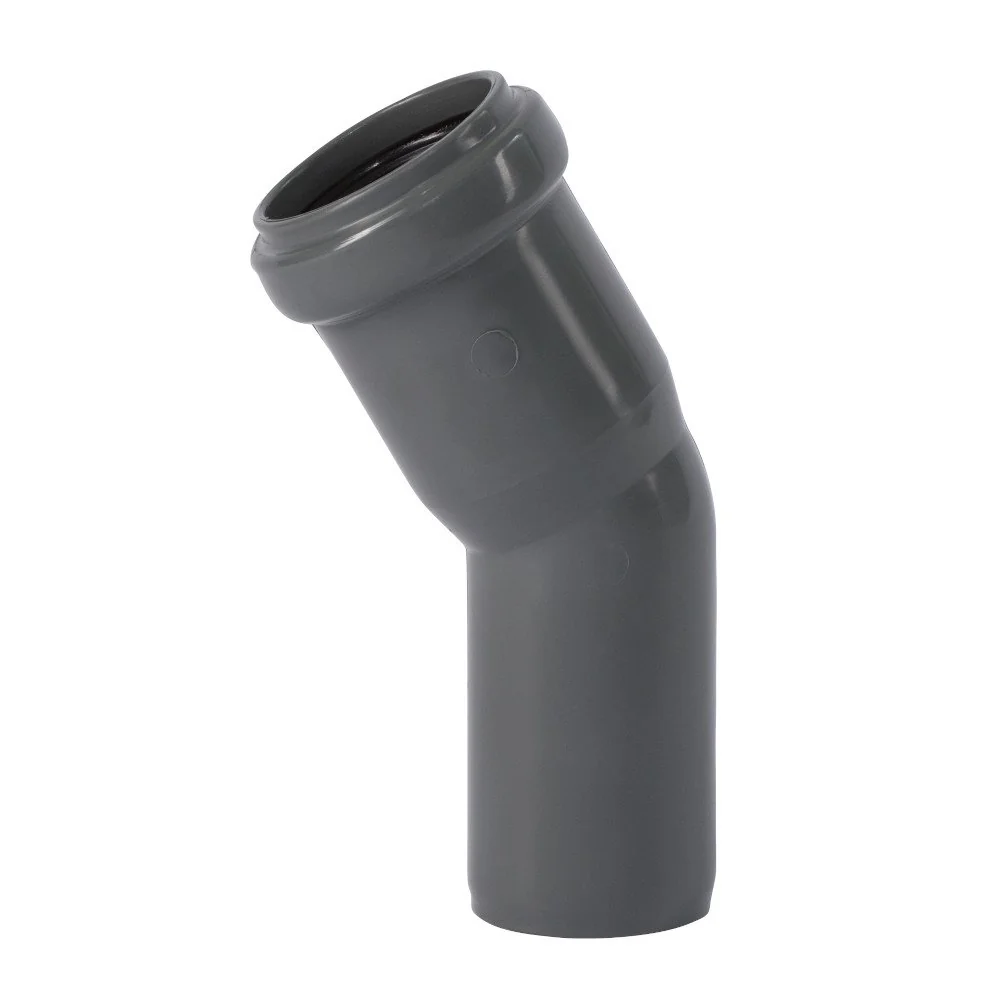"Kolanko HT 40mm 30 stopni, Rura HTsafeB - System Kanalizacji Wewnętrznej image"