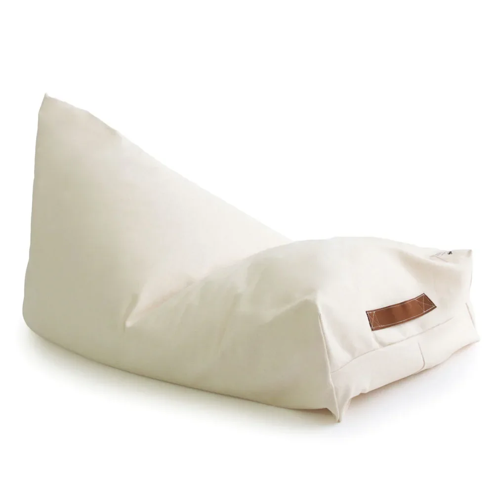 "Nobodinoz beanbag / poduszka do siedzenia Oasis naturalna image"