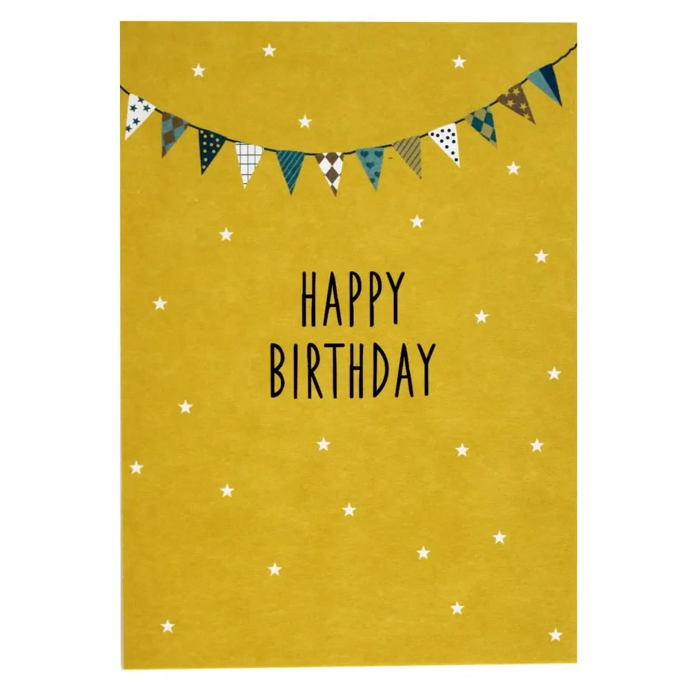 "Ava & Yves pocztówka urodzinowa Happy Birthday image"
