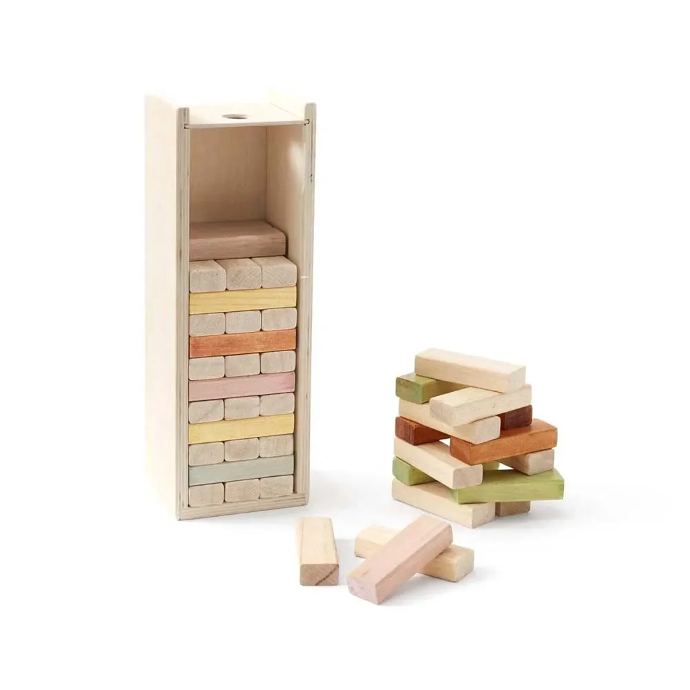 Kids Concept patyczki do układania w stosy drewno