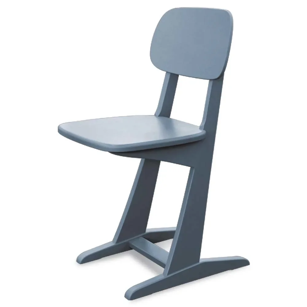 "Laurette fotel do biurka La chaise a patins, Kolor: Gris Souris image"