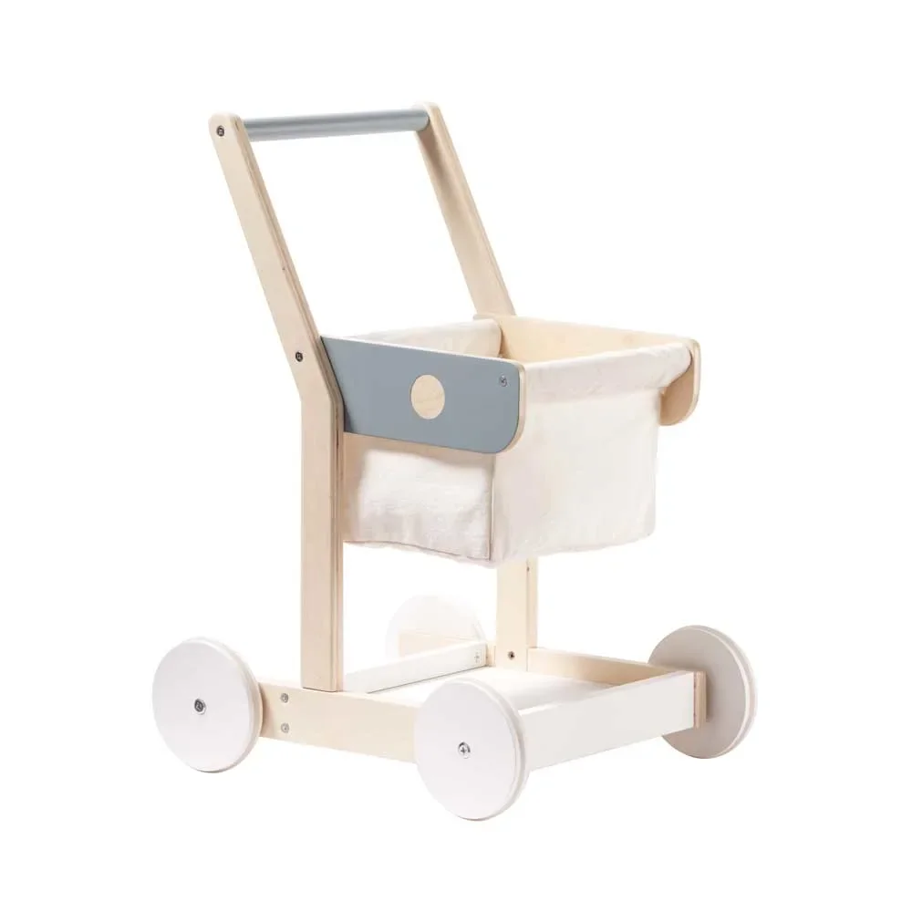 "Wózek na zakupy zabawka do sklepu Kids Concept image"