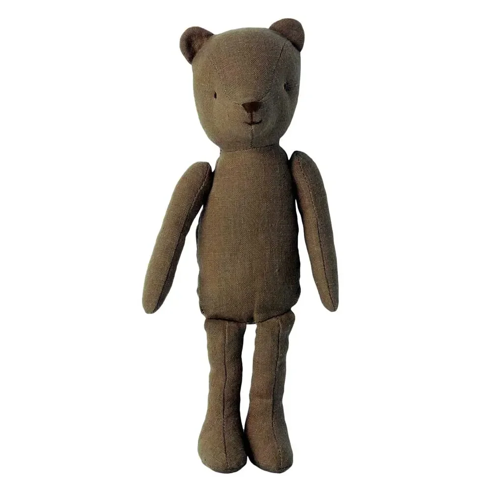 "Maileg wypchane zwierzę teddy tata khaki image"