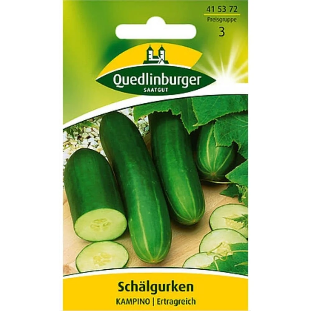 Schälgurke Kampino Saatgut