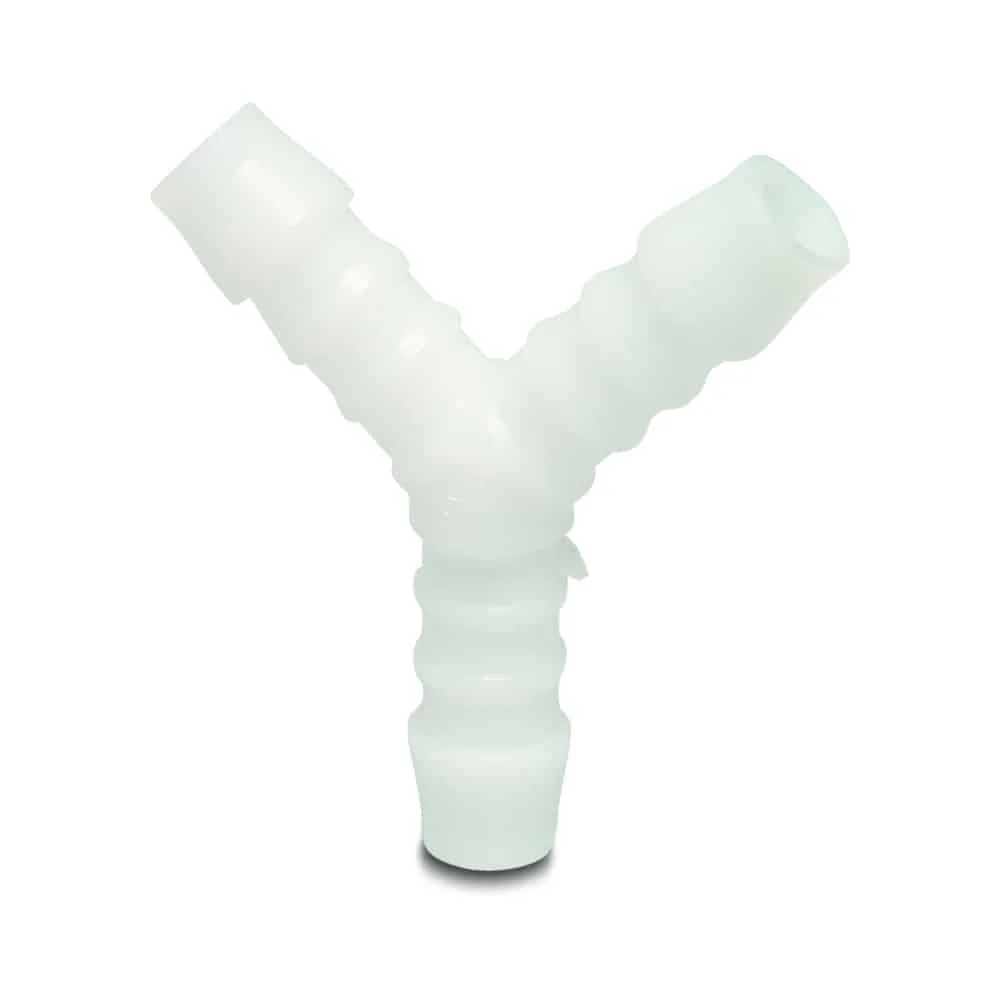 Schlauchverbinder 19mm Y-Stück Kunststoff