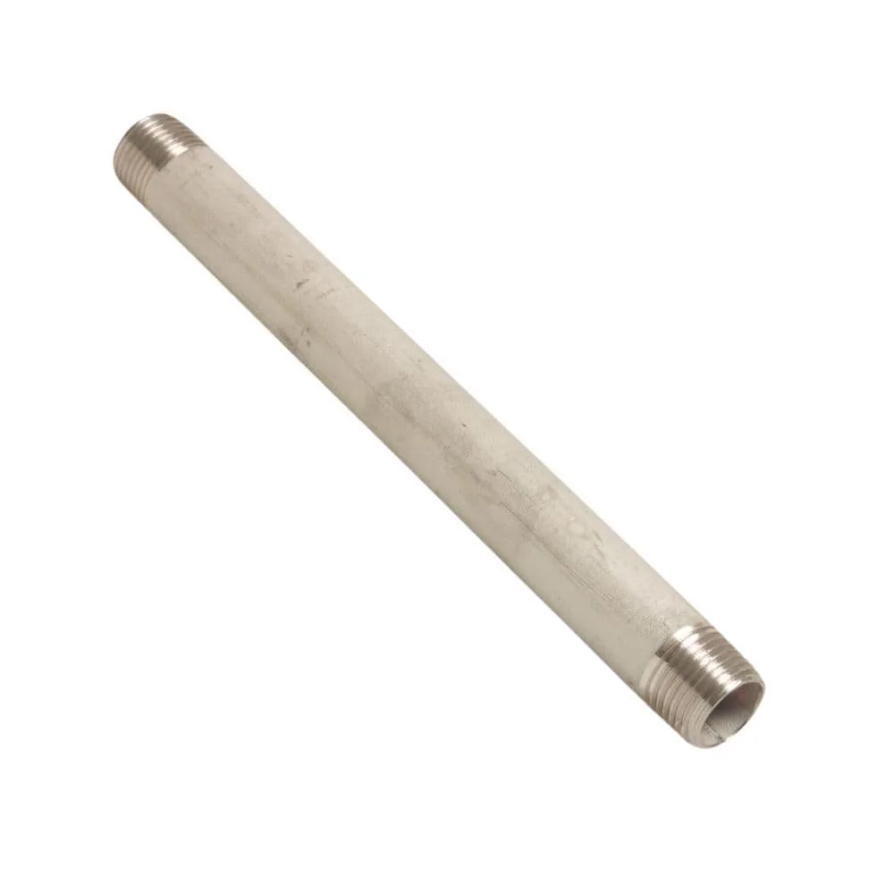 "Nypel ze stali nierdzewnej 1/4 cala, 40 mm, V4A - Złączka gwintowana image"