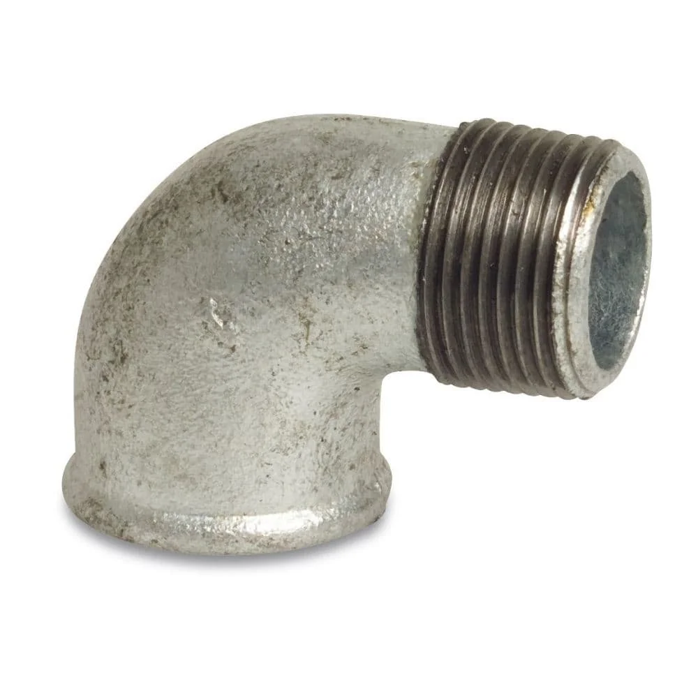 "Gwintowane złącze żeliwne kolano 90° 3/4" IG x 3/4" AG image"